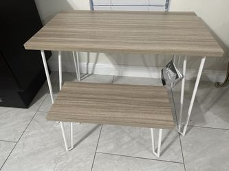 Student Table / Desk With Bench