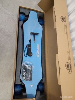 Excruiser Streetboard Electric Skateboard 🛹