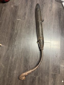 Honda ct110 CT90 Exhaust Pipe 