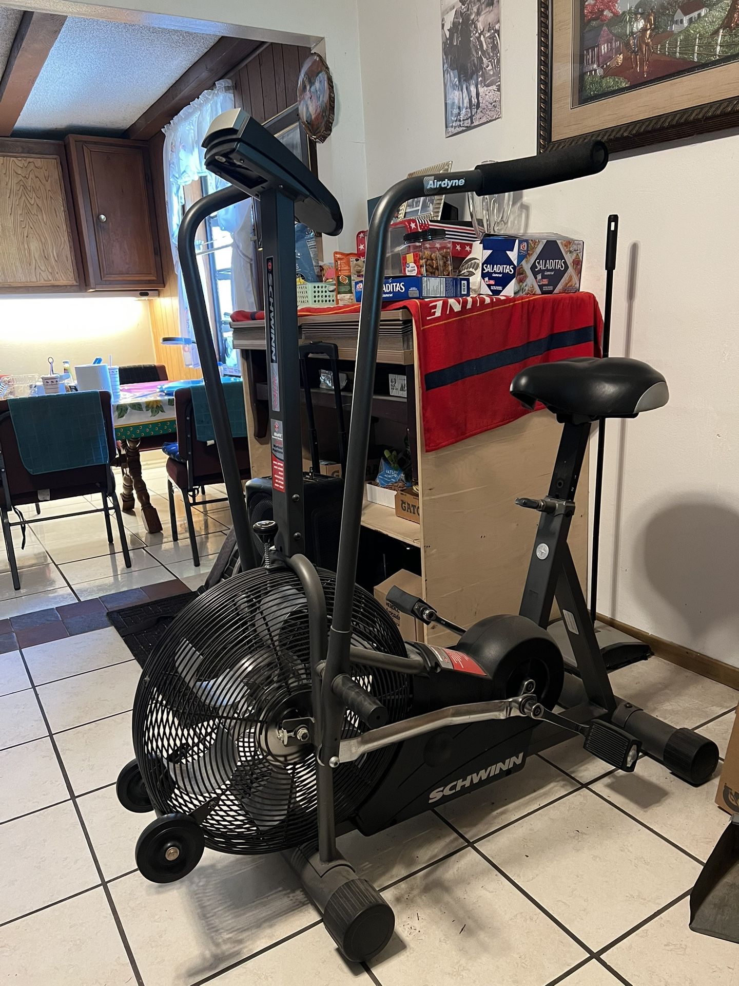 Schwinn Ad6 Airdyne Exercise Bike Schwinn Airdyne AD6 Air Bike