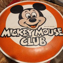 Vintage Disney Mickey Mouse Stool