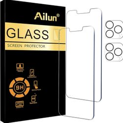 Screen Protector(s) for iPhone 13 Pro (2 Pack) by AILUN