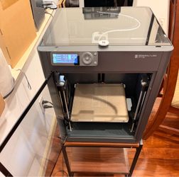 Bambu P1S with Filament Dryer