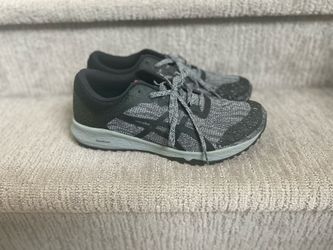 Men’s ASICS GEL Running Shoes Black/Silver - US Size 9.5 for bids