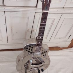 Royall Tri-Cone Resonator Guitar