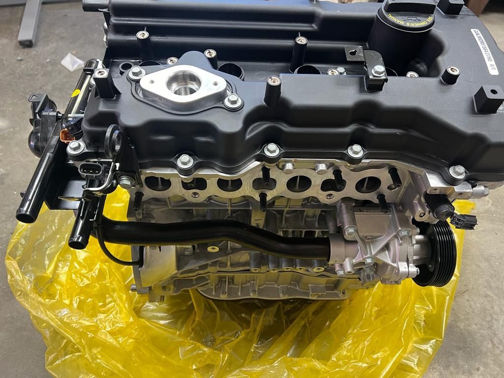 Kia Optima Engine