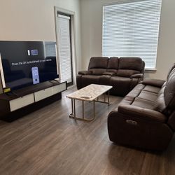 Brand New Complete Living Room Set Read Details 