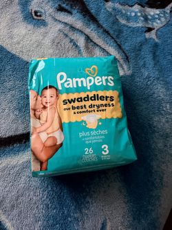 Brand new Pamper swaddles
