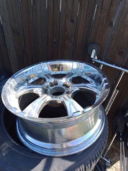20s. Goodyear Wrangler Tires And Rims