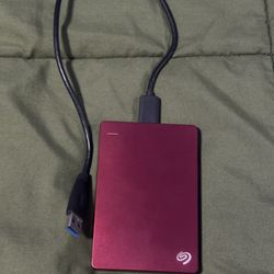 Seagate Backup Plus Portable Drive 2 TB