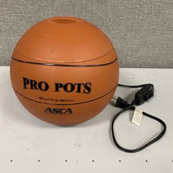 Pro Pots Basketball Slow Cooker 1.5 QTS Tailgate Party Crock Pot