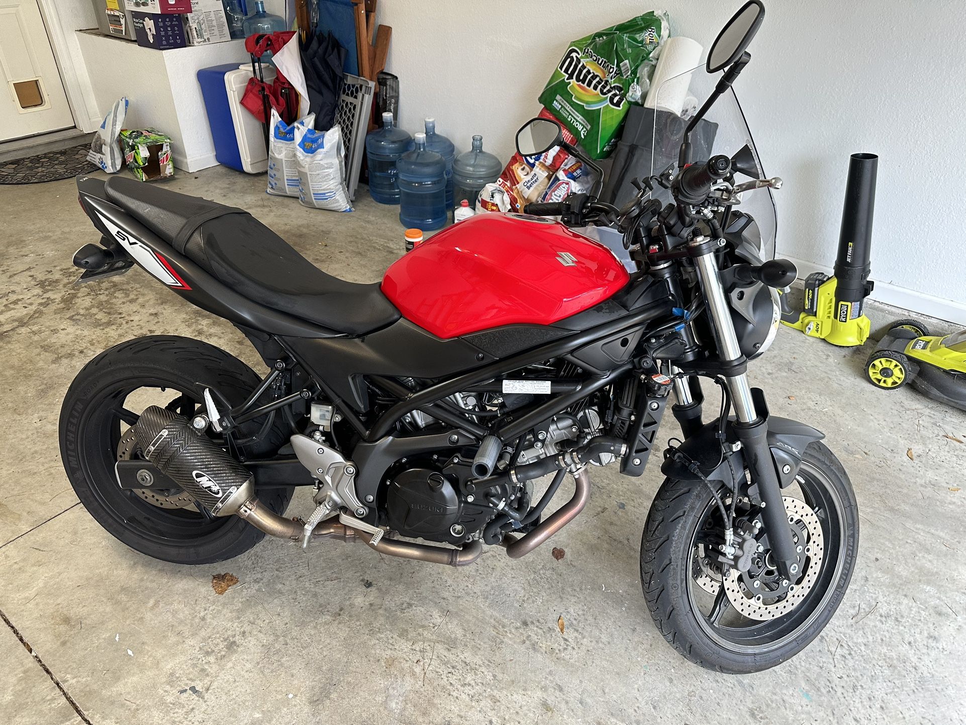2017 Suzuki SV650