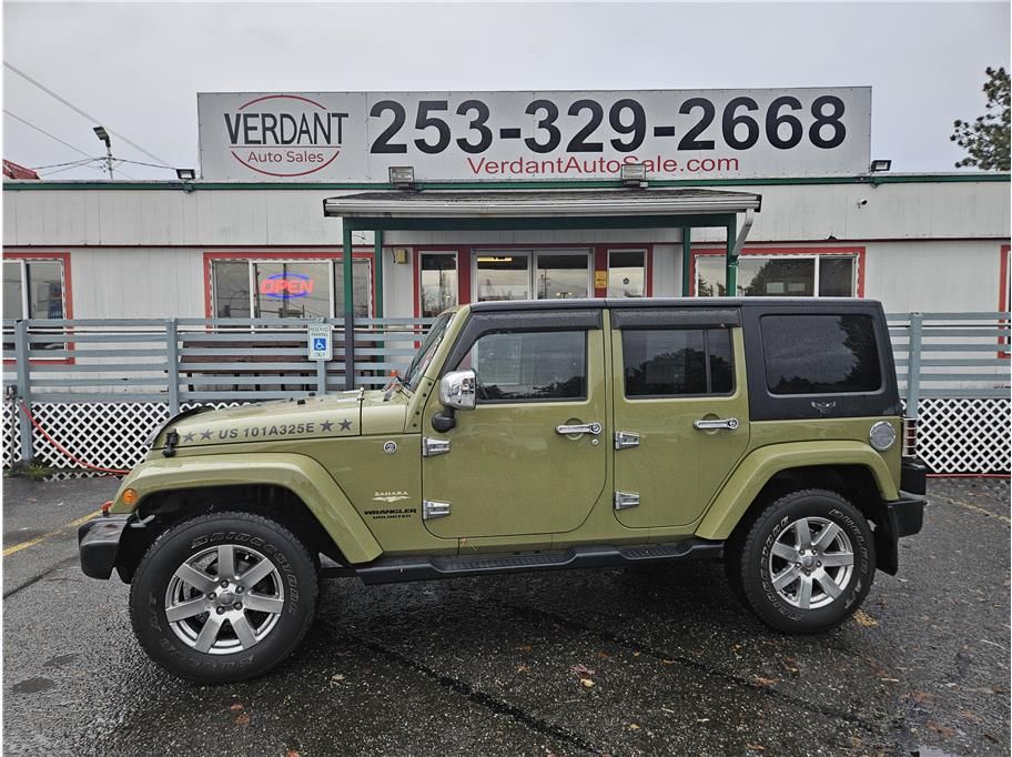2013 Jeep Wrangler Unlimited