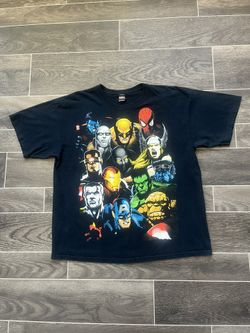 Vintage Men's T-Shirt - Multi - XL