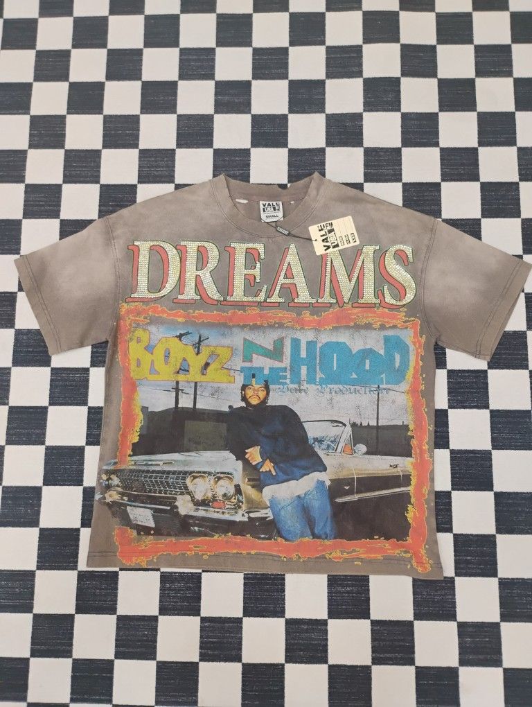Valley Dreams Gray Tee