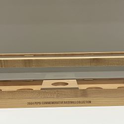 5 Baseball Display Case