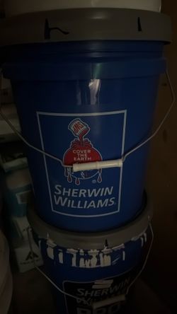 Sherwin-Williams 5 gallon white