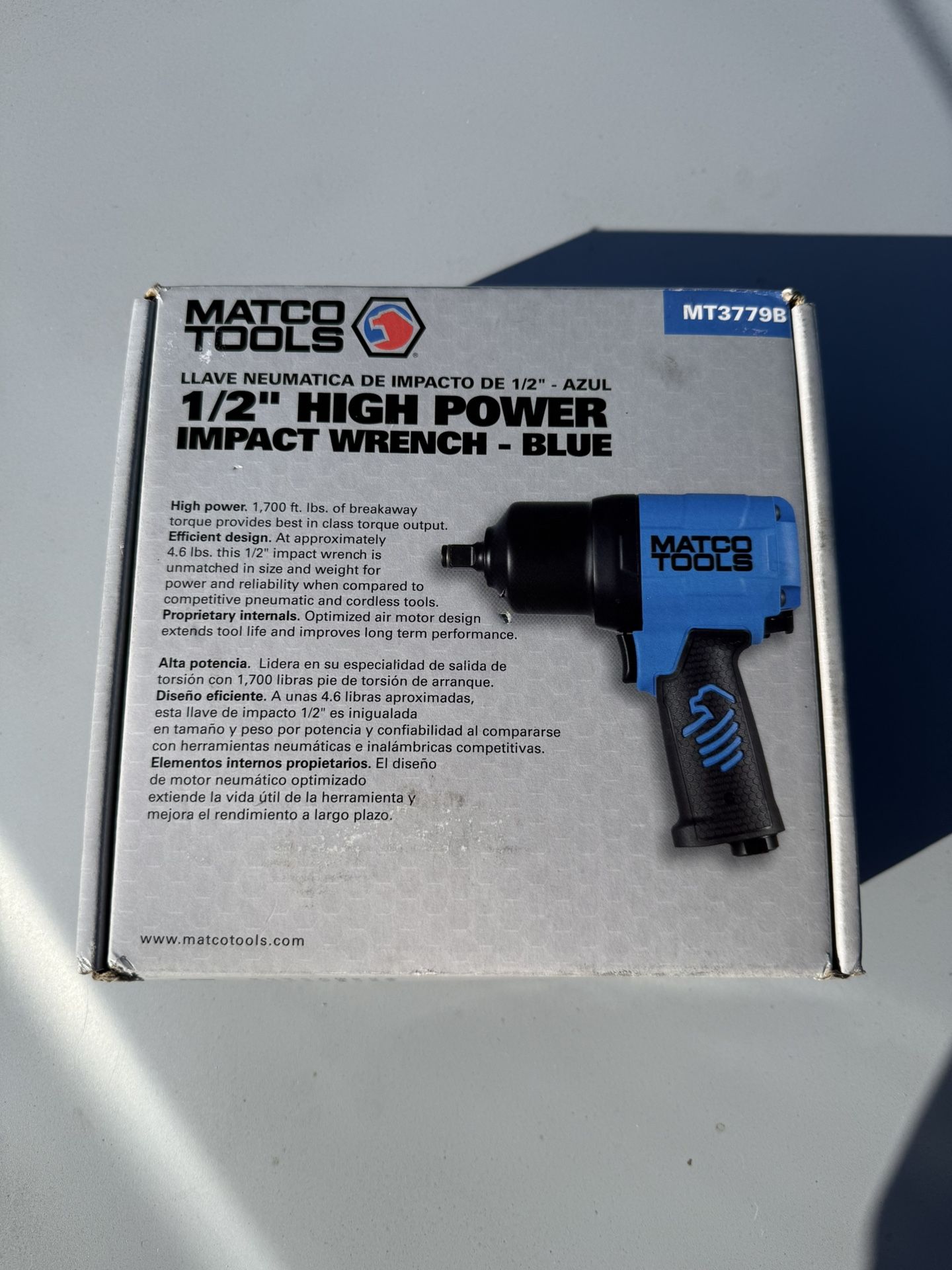 1/2 Marco Impact Wrench