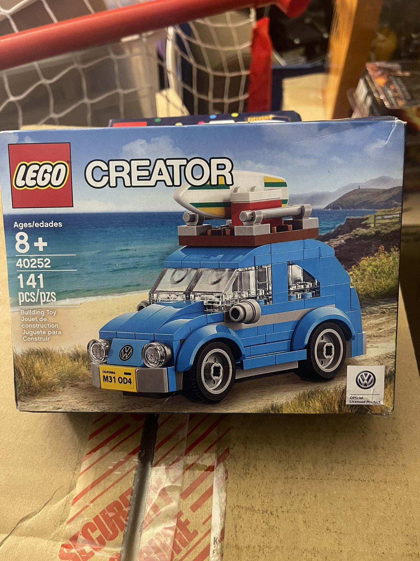 Lego new beetle online