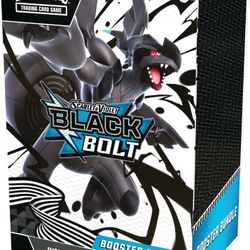 Pokemon TCG: Black Bolt Booster Bundle