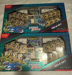 Crown Zenith Sea & Sky Premium Collection