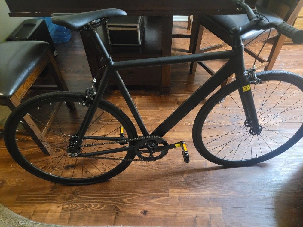 Bike BKU Fixie urban Track Medium Size Black