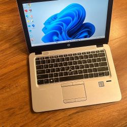 Hp Elitebook 820 G3 Core I7 6th Gen 8gb Ram 256gb SSD Win 11
