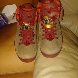  "RARE "Jordan 6ring Cigars  SAMPLE In Suede Only 12 Pairs Exist
