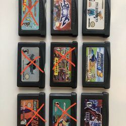 GBA Games