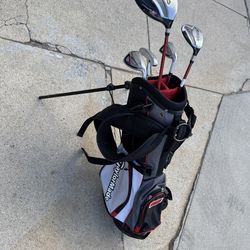 Kids golf set in excellent condition