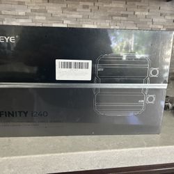 ALSEYE Infinity i240 AIO CPU Liquid Cooler, Dual Pumps System - NEW AND SEALED