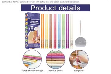 Resellers lot 30 packs  ear cleaning candles