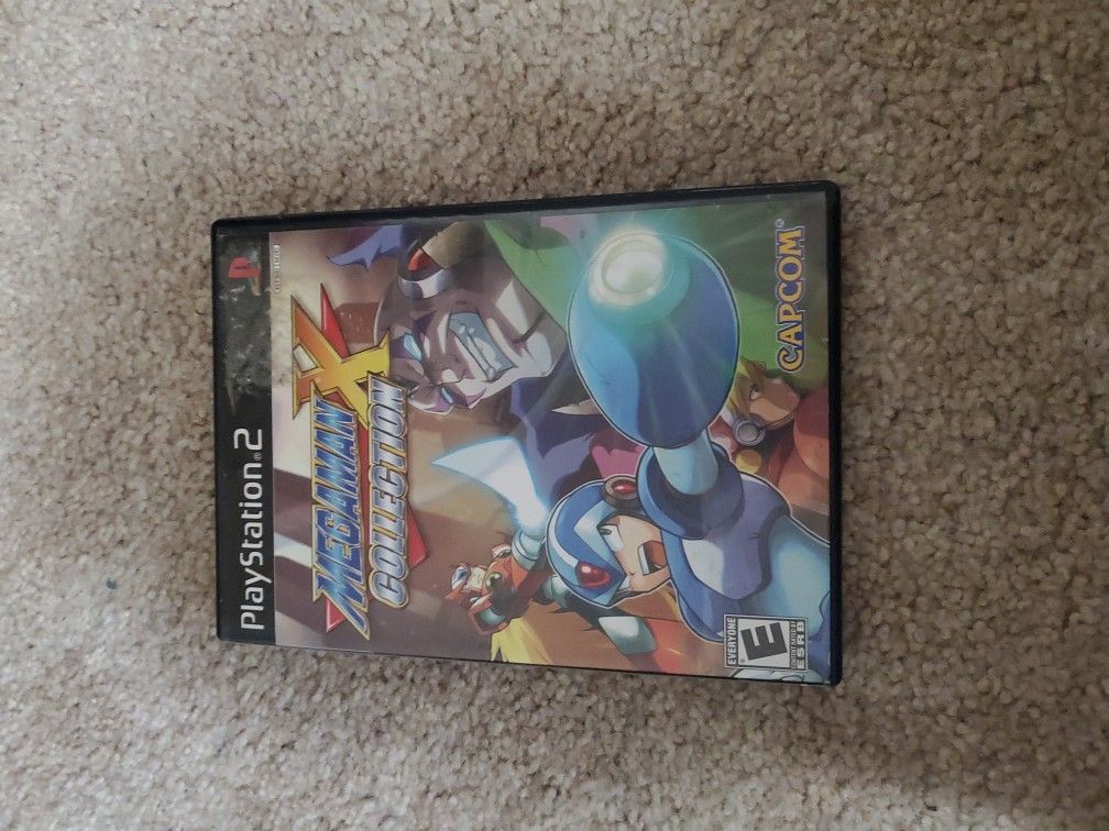 Megaman X Collection PS2
