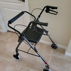 Rolling Walker With Seat