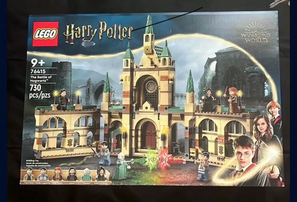 Lego Harry Potter New Unopened Sealed 
