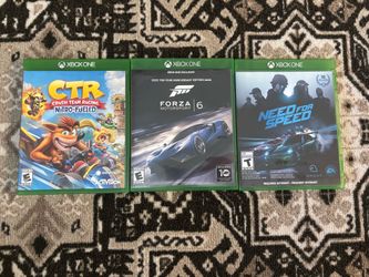 Xbox one games