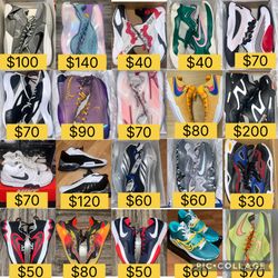 20 Pairs Of Men’s Shoes