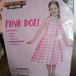 Barbie Costume