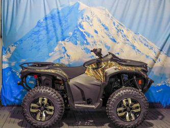 2026 Can-Am Outlander Electric Dark Wildland Camo