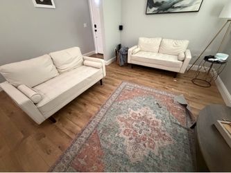 White sofa set - Not sold yet