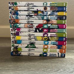 Splatoon Books 1-13