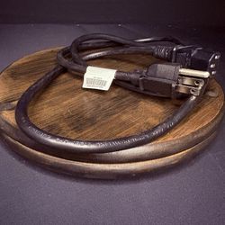 I-SHENG PC Power Cord LL81924 TYPE SVT E315167 60" (5') Power Cable Cord