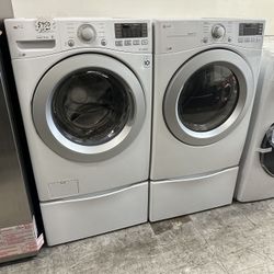 LG Washer And Gas Dryer