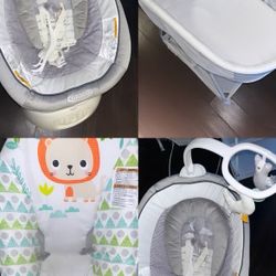 baby bassinet, Swing And Rocker Everything For 70.00