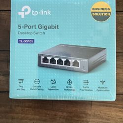 5 Port Gigabit