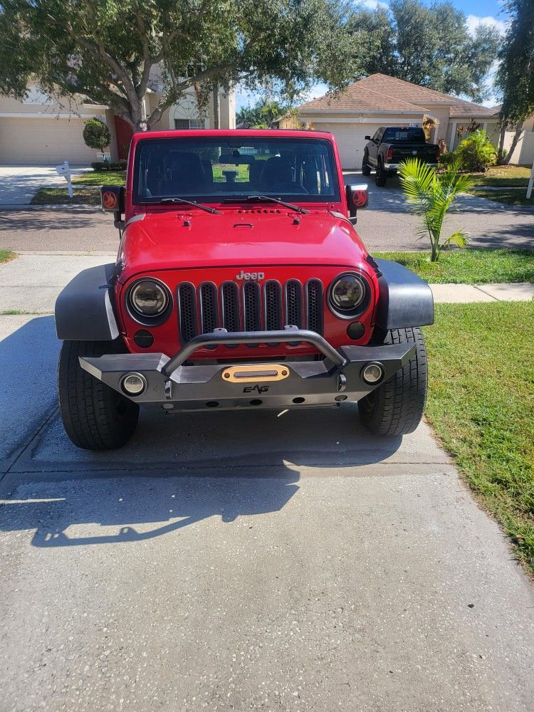 2011 Jeep Wrangler