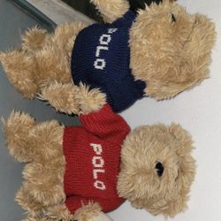 Three Polo Bears 