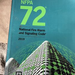 Electrician: OBO…NFPA Nat’l Fire Alarm & Signaling code Book 2019