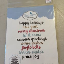 Scrapbooking Die Cuts (New) 