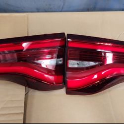 BMW X3 G01 G02 X3M F97 LEFT & RIGHT REAR INNER TAILLIGHT LED OEM 2018/2021